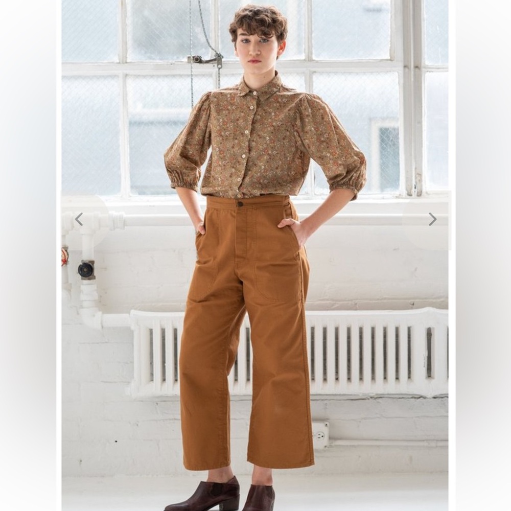 Uqnatu Sailor Pant in Sedona Duck size 2